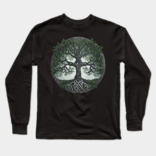 Celtic Tree of Life Long Sleeve T-Shirt